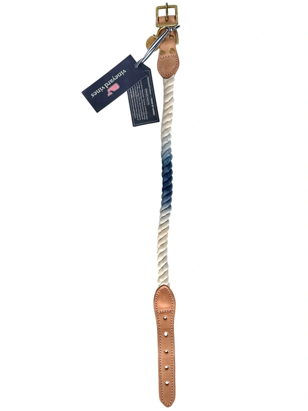 Vineyard Vines x Found My Animal limited-edition ombré rope dog coll
